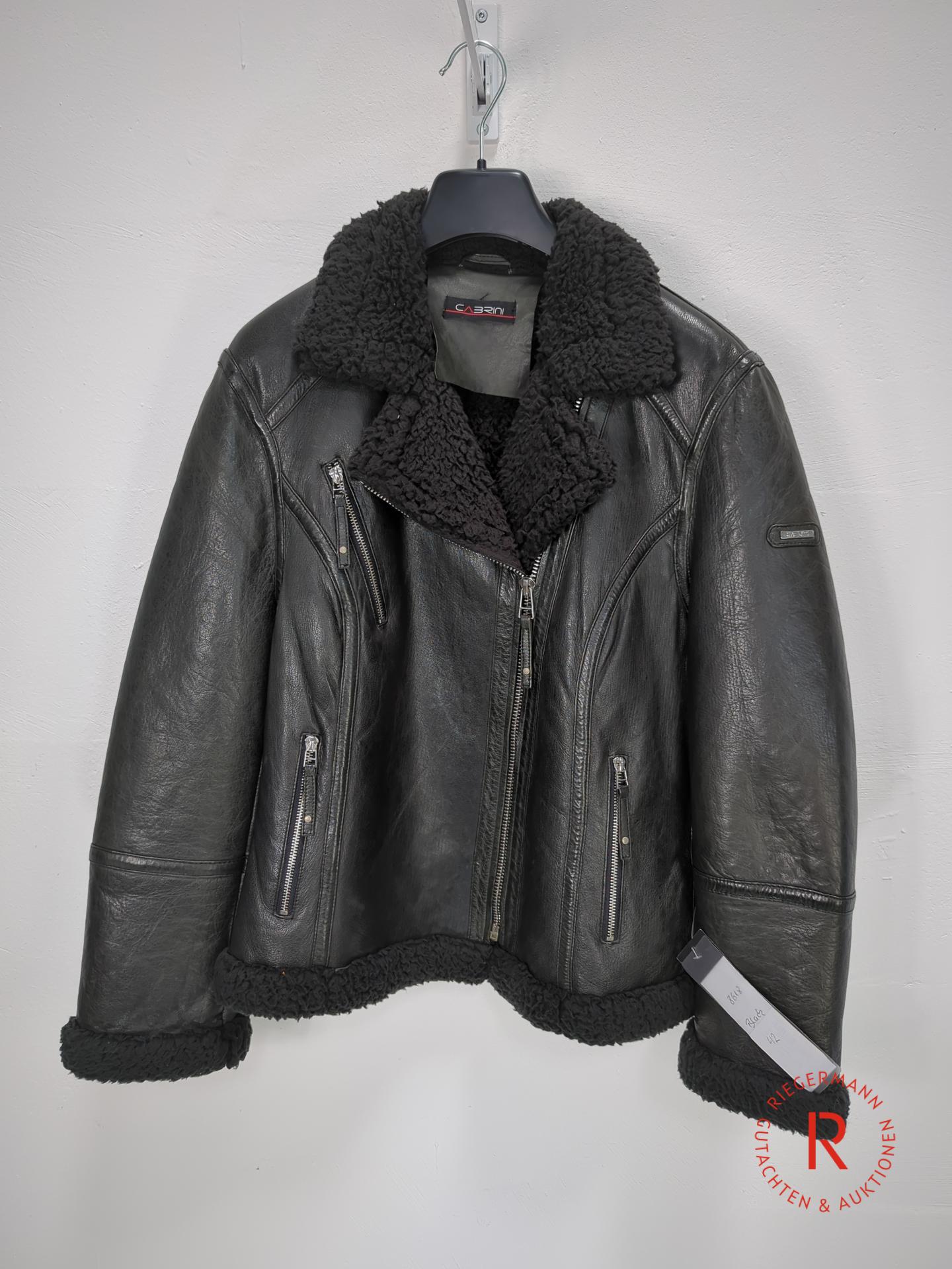 DAMEN LEDERJACKE GRÖSSE 42